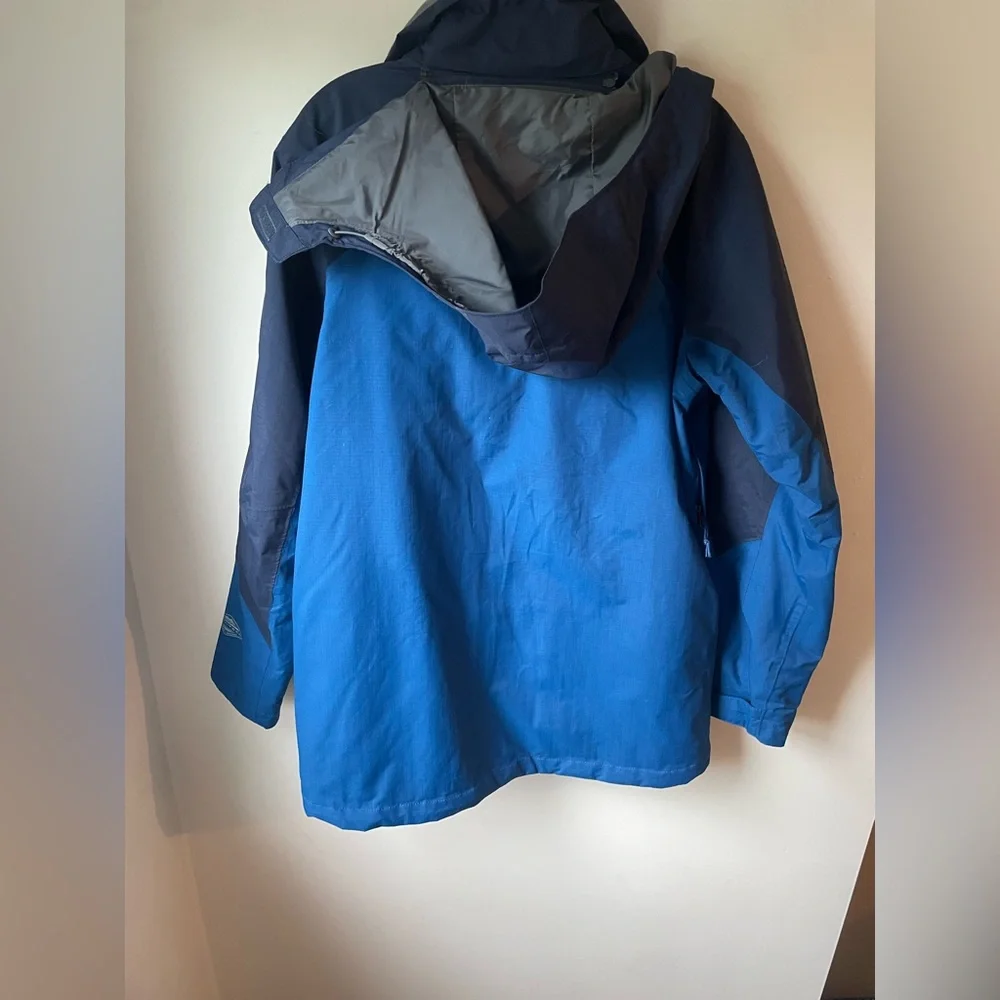 Columbia NWT Men’s Eager Air Interchange Jacket Small Blue
